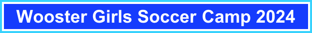 Wooster Girls Soccer Camp 2022